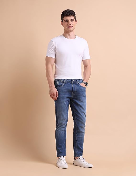 U.S. Polo ASSN. Casual Mens Jeans - Comfort Fit Jeans for Men for Office & Regular Wear - Image 3