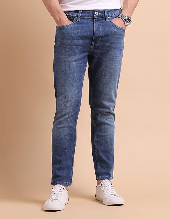 U.S. Polo ASSN. Casual Mens Jeans - Comfort Fit Jeans for Men for Office & Regular Wear - Image 5