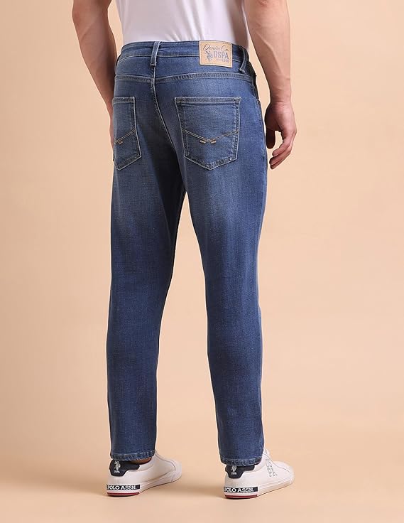 U.S. Polo ASSN. Casual Mens Jeans - Comfort Fit Jeans for Men for Office & Regular Wear - Image 4